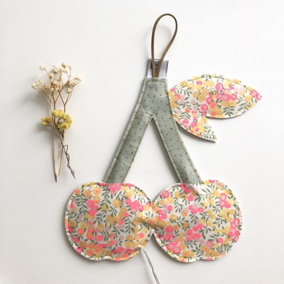 Veilleuse cerises lib fluo