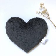 dos coeur noir