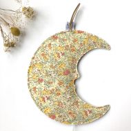 Lune profil liberty jaune