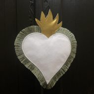 Ex voto céladon etient