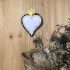 ex-voto blanc bord noir