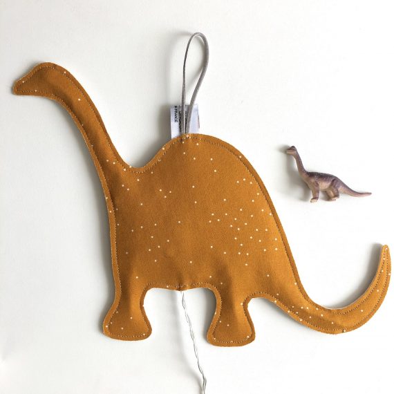 Dinosaure Liberty dos moutarde